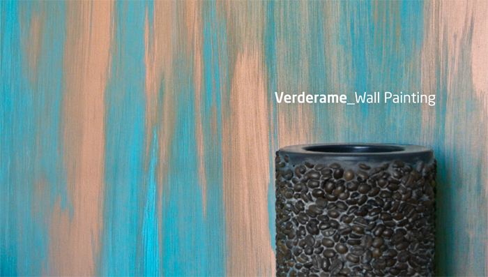 VERDERAME_WALL PAINTING 歲月如金